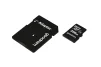 Карта памяти MicroSDXC 256GB UHS-I Class 10 Goodram + SD-adapter (M1AA-2560R12) - 2